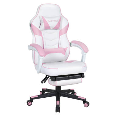 Von racer ergonomic discount gaming chair 8280 pink